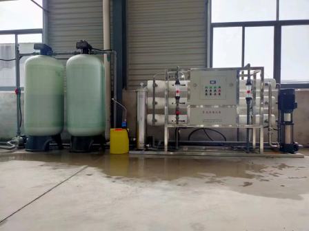 Huahai Boiler Water Treatment Equipment HUY-6 Industrial Softened Water Purified Water Reverse Osmosis Equipment