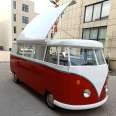 Wholesale of antique bus models, props, iron craftsmanship and ornaments, Shandong Infinity spot sales