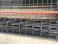 Steel plastic geogrid 50KN80KN abutment, highway retaining wall, roadbed GSZ high-strength bi-directional welded grid