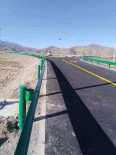 Double waveform guard rail board for rural road anti-collision protection Package installation for reverse highways