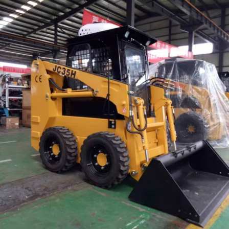 Hainan Skid Small Forklift 25 Skid Loader with a width of 1.15 meters and a load of 0.3 tons