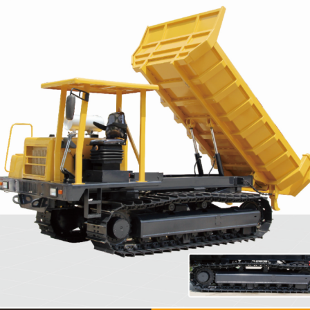 10 ton rubber tracked transport vehicle with multiple functions and stable operation Welcome to call