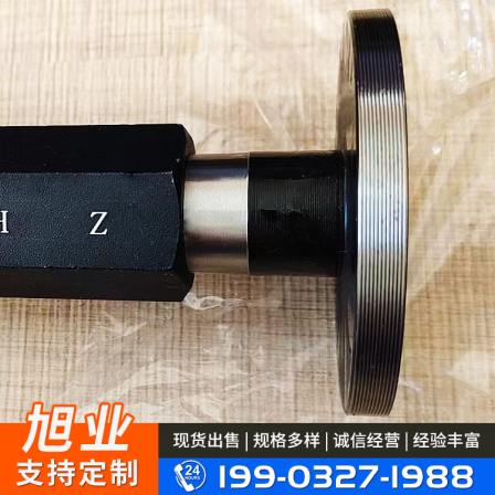 Xuye Metric 5H 6H7H High Precision Thread Plug Gauge Ring Gauge Internal and External Thread pitch gauge Non standard Fine Thread Coarse Thread Check Gauge