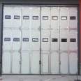 Electric industrial sliding door workshop electric swing door insulation industrial folding door