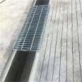 Odor resistant composite rainwater grate, hot-dip galvanized grating cover plate, basement drainage ditch cover plate