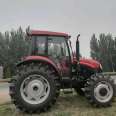 704 tractor, water and drought dual purpose tiller, multi cylinder four-wheel drive, multi-purpose rotary tiller