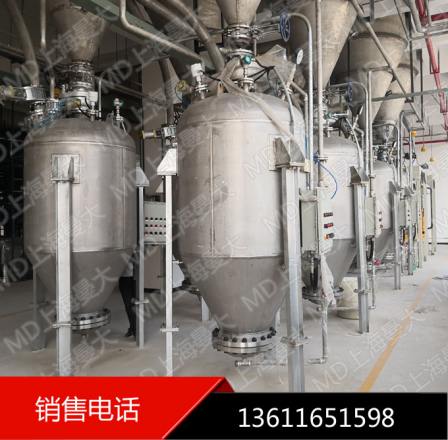 Mature technology and thoughtful service of Manda Power conveying system applied to smoke and dust desulfurization system