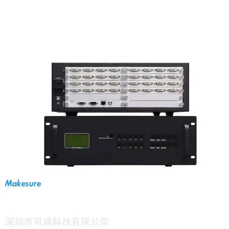 Programmable Projection Fusor 4K Pure Hardware Edge Fusion Processor Stereo Active Fusion