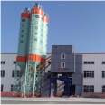 Manufacturer of HZS120D concrete mixing plant for square and circular mixing plant