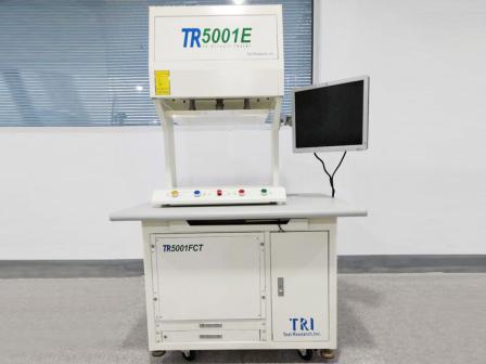 Sales and recycling of second-hand ICT Deloitte TRI518FV online tester machines and accessories