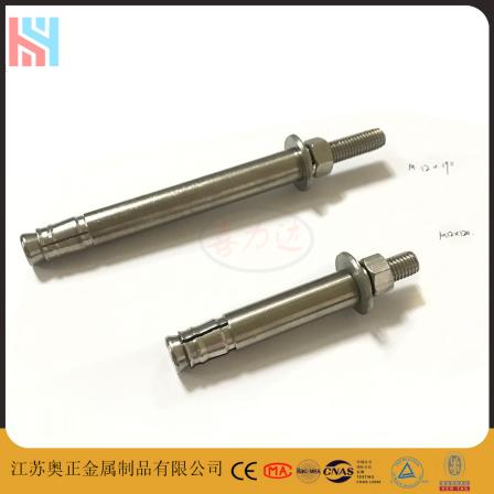 Xilida 304 mechanical anchor bolt rear expansion self cutting bolt single expansion mechanical curtain wall accessories