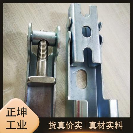 Zhengkun Industrial Anti overflow Skirt Plate Stainless Steel Clamping Device for Material Guide Channel Pressing
