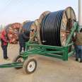Multifunctional cable trailer electric construction pay-off transportation vehicle cable pay-off vehicle
