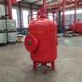 Pressure type proportioning device PHYML32/25 vertical foam tank, carbon steel tank, PVC tank