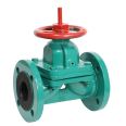 Manual rubber lined diaphragm valve G41J-10 cast iron cast steel anti-corrosion power plant national standard British standard Jingtan electric pneumatic