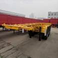 Most of the high hanging railcars have a 13 meter high and low plate gooseneck type warehouse railcar with lightweight design. High strength steel flower railcars