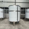 Manufacturer of 3-ton stainless steel oil storage tank, palm oil and sesame oil storage tank, food grade 304 storage tank