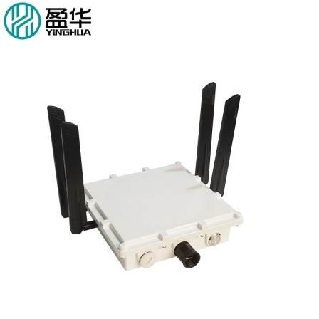 Outdoor 4G industrial POE wireless router wired to network interface WIFI routing all network connectivity IP67 waterproof CPE