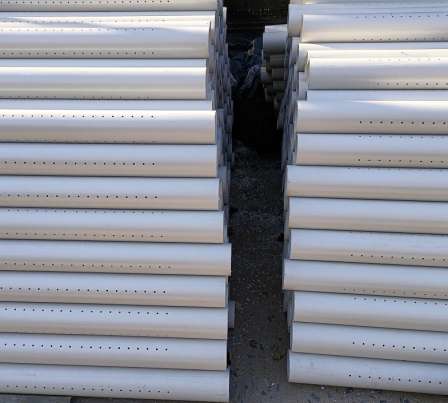 Original factory directly supplied PVC perforated pipes for garden infiltration pipes, perforated hard permeable pipes for greening purposes