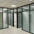 Tailored glass partition walls for office decoration with Niulanshan gypsum board partition