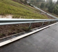 GR-SB-2E rural road corrugated guardrail with column cap has good protective effect, Yunjie