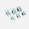 Supply stainless steel bearing pulley nylon pulley track silent electric door translation guide door wheel