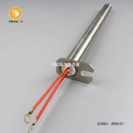 Ingot cylinder direct plug-in electric heating tube_ Vibration resistant and fixed installation_ Feiyu Electric Heating Non standard Customization