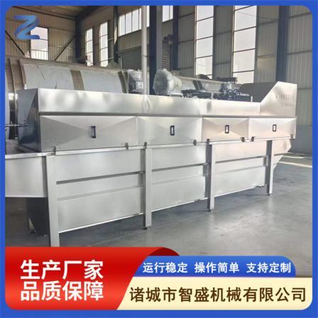 Vertical scalding pool, chicken, duck, and goose scalding machine, continuous poultry soaking and scalding equipment, automatic temperature control, Zhisheng