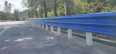 Q235 hot dip galvananized spray guard rail is used for highway guard rail board