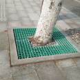 Composite resin tree hole grate, green tree pool cover plate, supplied by Zhongchang manufacturer with fiberglass material