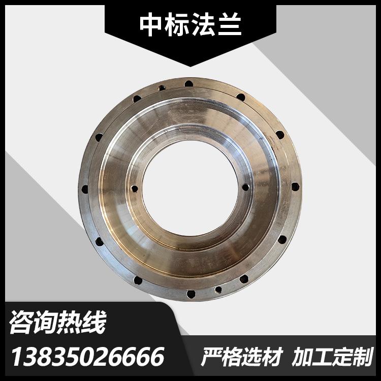 Winning the bid for stainless steel flange coil pipe section equipment inlet and outlet connections flange plate