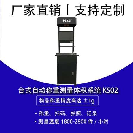 Hongshunjie Logistics Weighing Visual Sorting Express Weighing Visual Sorting Weighing Sorting Volume Measurement