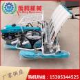 New walking walking type rice planter Seedling planter Paddy field electric start 4-6 row Rice transplanter