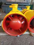 T30-T35 series axial flow fan, mining axial flow induced draft fan, mining fan, energy-saving fan