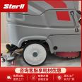 Underground parking garage electric driven floor scrubber SX915 Sterll industrial mop with long-lasting range