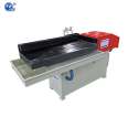 Multi layer wet concentration Mini small shaking table for water circulation gold mine washing laboratory