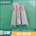 304 stainless steel electric heating tube 220V dry firing mold heating tube 380V heating rod single head heating tube