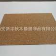 Xi'an manufacturer provides yellow oil resistant rubber cork rubber pads