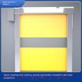 PVC fast Roller shutter anti-corrosion and wear-resistant gray warehouse basement special vibrating door industry