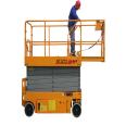 Hydraulic self-propelled lifting vehicle, mobile lifting platform, fully electric climbing vehicle, customized factory lifting machine