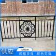 Staircase handrail, rooftop, balcony fence, guardrail, corridor railing with smooth lines and good decoration