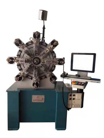 CNC fully automatic computer spring machine - Camless forming machine equipment - CNC spring machine