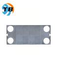 Tengbao corrosion-resistant, turbid, and high-temperature resistant 316 stainless steel APV plate heat exchanger accessories, oil cooler plate GX145