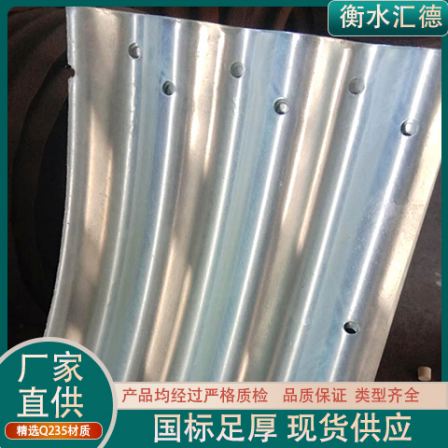 Directly supplied by the manufacturer for strengthening bridges, culverts, metal culverts, carbon steel hot-dip galvanized steel corrugated pipes, bridges, culverts, and tunnels