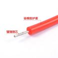 Manufacturer supplied silicone high-voltage wire AGG DC high-temperature wire silicone rubber ignition wire motor lead new energy wire