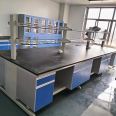 Batch supply of steel and wood experimental benches by laboratory workbench manufacturers, and creation of central PP operating benches