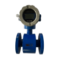 Domestic water electronic flow meter for water renovation project, integrated clean water electromagnetic flow meter