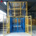 Explosion proof lifting platform, hydraulic cargo elevator, pharmaceutical factory, chemical 2-ton elevator, workshop, freight elevator