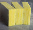 Fire resistant glass wool board, aluminum foil veneer, glass wool with real inspection report issued