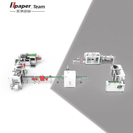 Automatic manufacturing machine, napkin production line, toilet paper folding machine, paper drawing and cutting machine